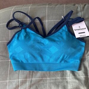 NWT - Smartwool Women's Seamless Strappy Bra